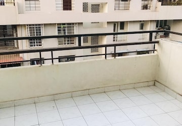 Balcony in 1 BHK Apartment at Landmark Garden, Kalyani Nagar – for Rent