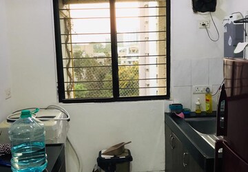 Team Area in 1 BHK Apartment at Landmark Garden, Kalyani Nagar – for Rent