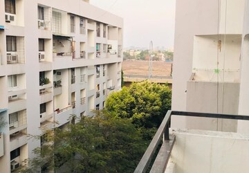 Balcony in 1 BHK Apartment at Landmark Garden, Kalyani Nagar – for Rent