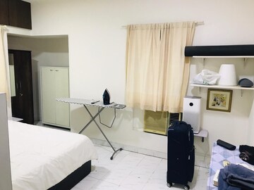 Team Area in 1 BHK Apartment at Landmark Garden, Kalyani Nagar – for Rent