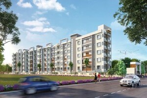 2 BHK Apartment – Exterior View View at Salugara - for Sale