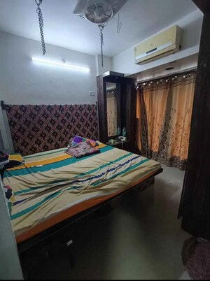 Master Bedroom in 2 BHK Apartment at Krishna Sagar CHS, Bhayandar East – for Rent
