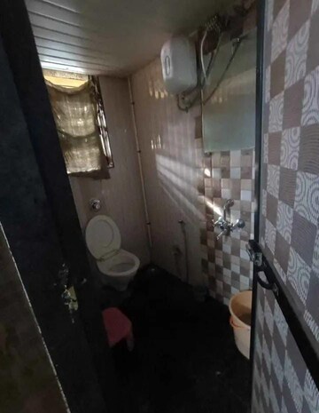 Attached Bathroom in 2 BHK Apartment at Krishna Sagar CHS, Bhayandar East – for Rent
