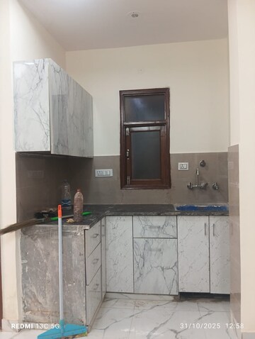 Kitchen in 2 BHK Builder Floor at Rohini Sector 25 – for Sale