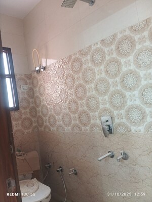 Bathroom in 2 BHK Builder Floor at Rohini Sector 25 – for Sale