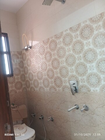 Bathroom in 2 BHK Builder Floor at Rohini Sector 25 – for Sale
