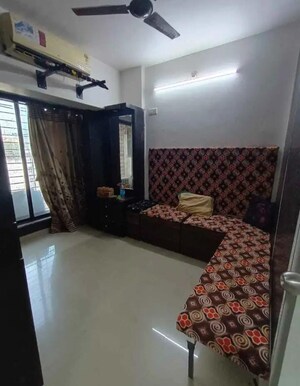 Bedroom in 2 BHK Apartment at Krishna Sagar CHS, Bhayandar East – for Rent