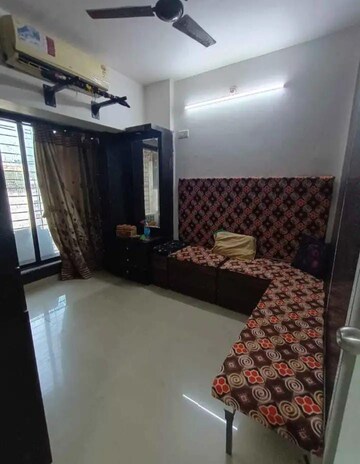 Bedroom in 2 BHK Apartment at Krishna Sagar CHS, Bhayandar East – for Rent