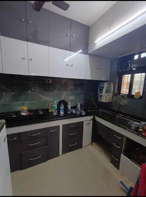 Kitchen in 2 BHK Apartment at Krishna Sagar CHS, Bhayandar East – for Rent