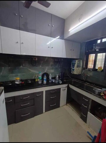 Kitchen in 2 BHK Apartment at Krishna Sagar CHS, Bhayandar East – for Rent