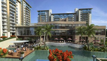 4 BHK Apartment – Exterior View View at Indiabulls Enigma, Sector 110 - for Sale