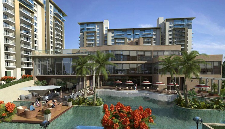Exterior View, indiabulls-enigma 4 Bedroom 3400 Sq.Ft. Apartment In Sector 110 Gurgaon 9376348