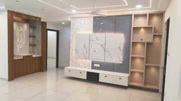 Kitchen in 3 BHK Apartment at Aparna Sarovar Zicon, Nallagandla – for Rent