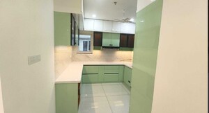 Bathroom in 3 BHK Apartment at Aparna Sarovar Zicon, Nallagandla – for Rent