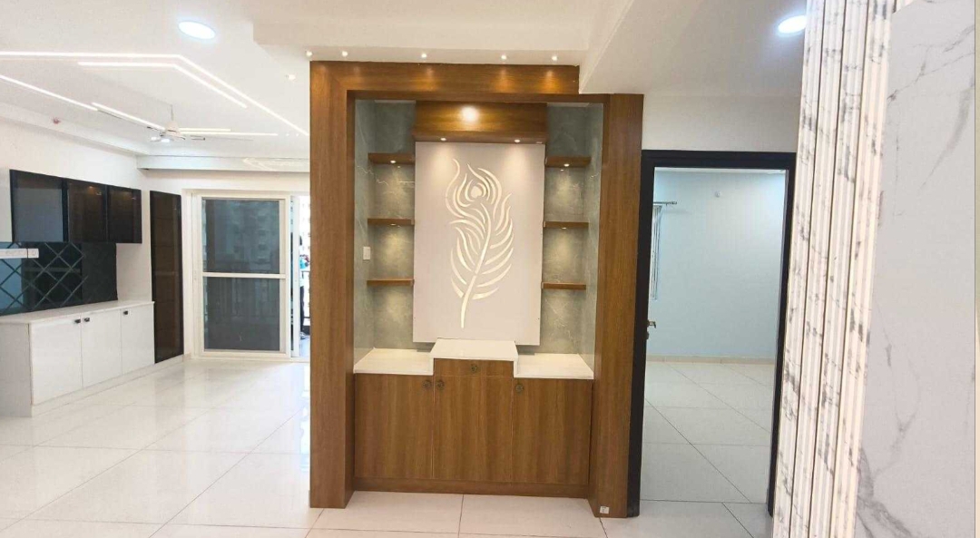 3 BHK + Pooja Room Apartment For Rent in Aparna Sarovar Zicon