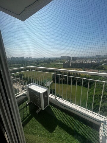 Balcony in 2 BHK Apartment at NK Sharma Savitry Greens, Lohgarh – for Rent