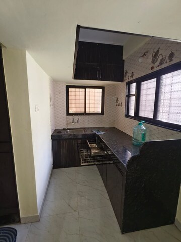 Kitchen in 1 BHK Independent House at Wadgaon Sheri – for Rent