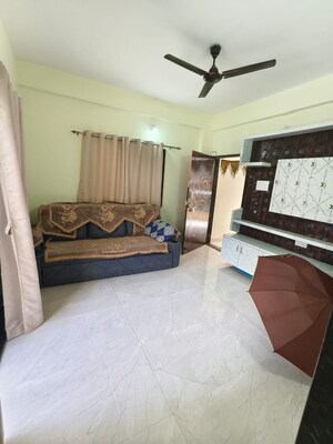 Bedroom in 1 BHK Independent House at Wadgaon Sheri – for Rent