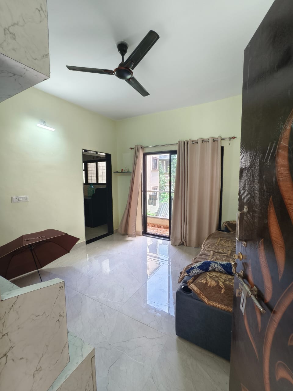 1 BHK Independent House For Rent in Prajwal House, Rajendri N