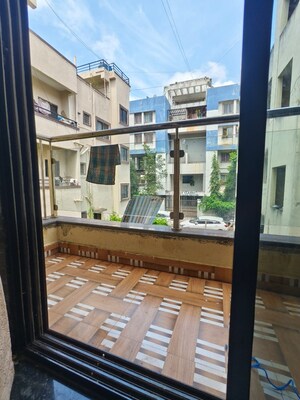 1 BHK Independent House – Exterior View View at Wadgaon Sheri - for Rent