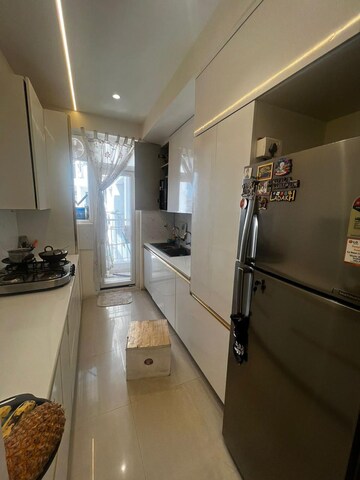 Kitchen in 2 BHK Apartment at NK Sharma Savitry Greens, Lohgarh – for Rent