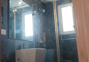 Bathroom in 4 BHK Builder Floor at Green Park Extension – for Rent