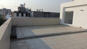 Terrace in 4 BHK Builder Floor at Green Park Extension – for Rent