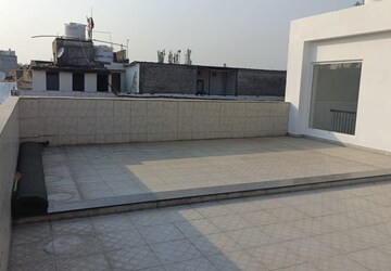 Terrace in 4 BHK Builder Floor at Green Park Extension – for Rent