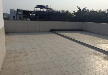 Terrace in 4 BHK Builder Floor at Green Park Extension – for Rent
