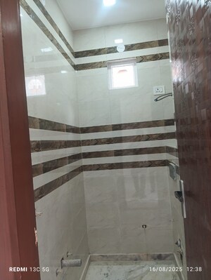 Bathroom in 2 BHK Builder Floor at Rohini Sector 25 – for Sale