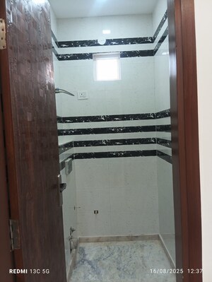 Bathroom in 2 BHK Builder Floor at Rohini Sector 25 – for Sale