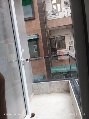 Balcony in 2 BHK Builder Floor at Rohini Sector 25 – for Sale