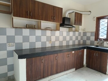 Kitchen in 3 BHK Builder Floor at SS Southend Floors, South City 2 – for Rent