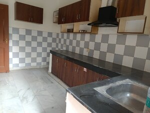 Kitchen in 3 BHK Builder Floor at SS Southend Floors, South City 2 – for Rent
