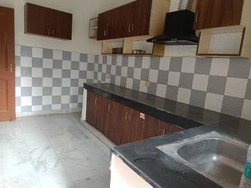 Kitchen in 3 BHK Builder Floor at SS Southend Floors, South City 2 – for Rent