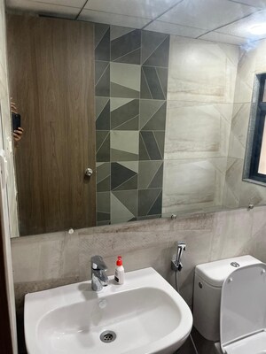 Bathroom in 2 BHK Apartment at Kumar Prospera Hadapsar, Hadapsar – for Sale