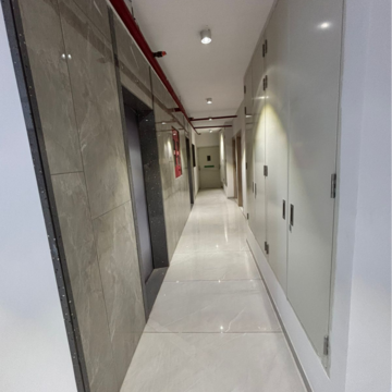 Building Lobby in 1 BHK Apartment at Chembur – for Sale