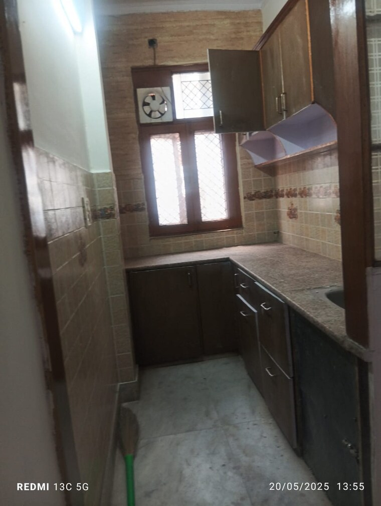 Kitchen, rohini sector 25 2 Bedroom 750 Sq.Ft. Builder Floor In Rohini Sector 25 Delhi 9376422