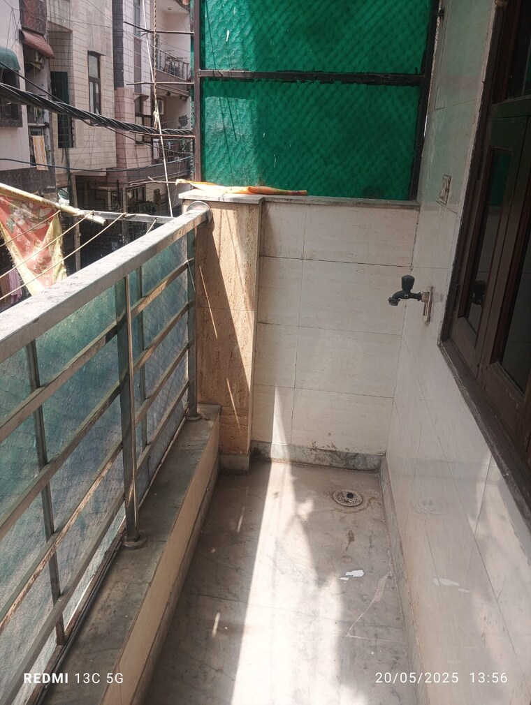 Balcony, rohini sector 25 2 Bedroom 750 Sq.Ft. Builder Floor In Rohini Sector 25 Delhi 9376422