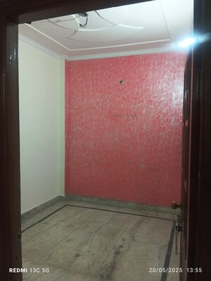 Master Bedroom in 2 BHK Builder Floor at Rohini Sector 25 – for Sale