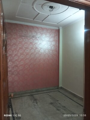 Bedroom in 2 BHK Builder Floor at Rohini Sector 25 – for Sale