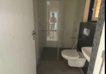 Bathroom in 2 BHK Apartment at Rustomjee Urbania Azziano, Thane West – for Sale