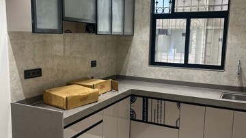 Kitchen in 2 BHK Apartment at Raj Tulsi Aaradhana, Badlapur East – for Sale