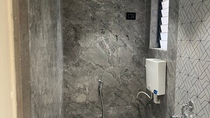 Bathroom in 2 BHK Apartment at Raj Tulsi Aaradhana, Badlapur East – for Sale