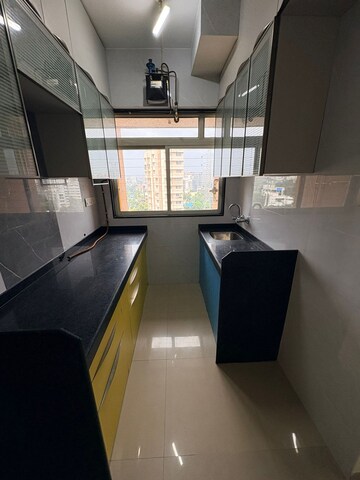 Kitchen in 1 BHK Apartment at Mishal Leela Mandir CHS, Chembur – for Rent