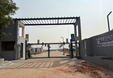 Plot – Exterior View View at Sector 6 - for Sale