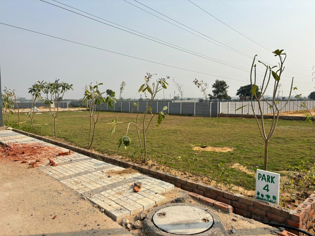 Plot For Sale in Narendra Town Square 