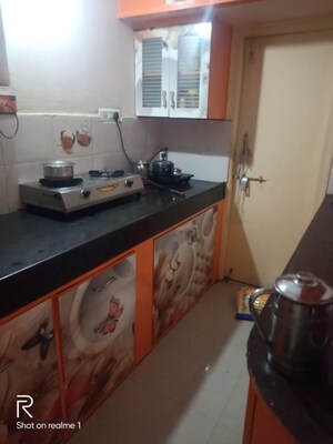 Kitchen in 2 BHK Apartment at Empire Meadows, Ameenpur – for Rent