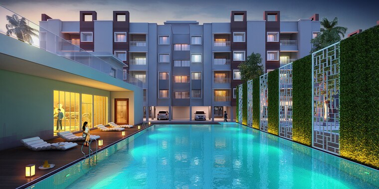 Exterior View, ranidanga 3 Bedroom 1058 Sq.Ft. Apartment In Ranidanga Siliguri 9376457