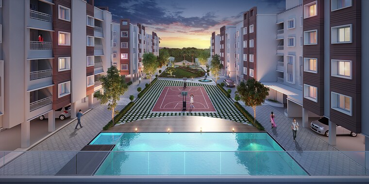 Exterior View, ranidanga 3 Bedroom 1058 Sq.Ft. Apartment In Ranidanga Siliguri 9376457